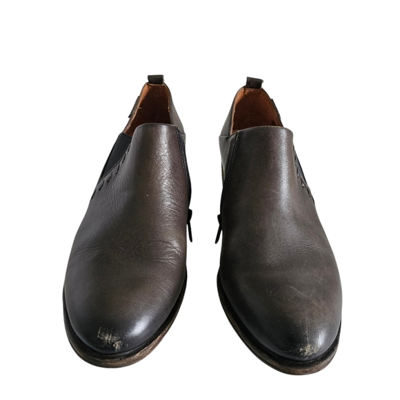 Pikolinos brown leather bootie zipper 38 (7.5) comfortable - Picture 1 of 10